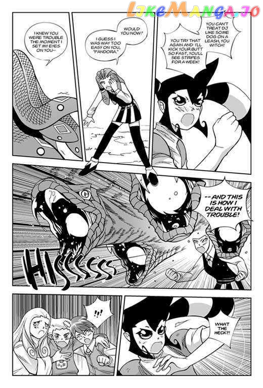Pandora: A Death Jr. Manga chapter 4 - page 26