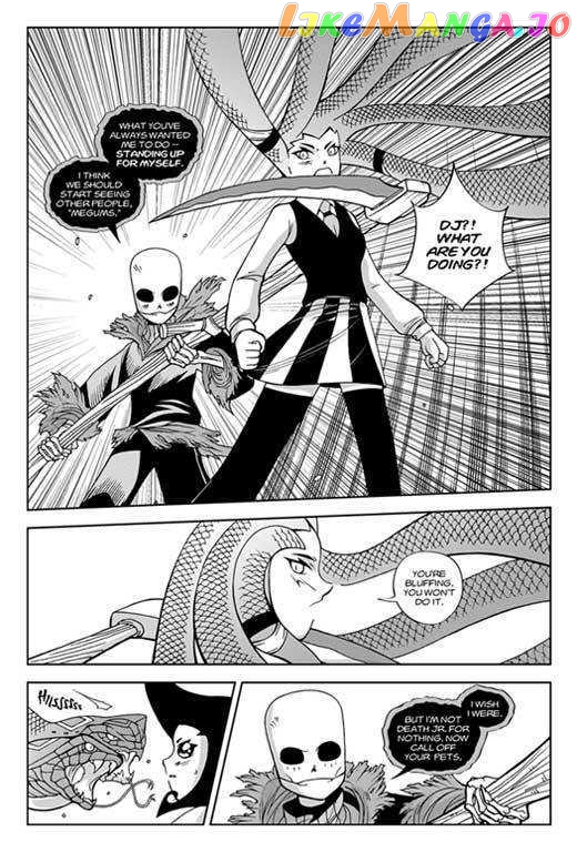 Pandora: A Death Jr. Manga chapter 4 - page 27