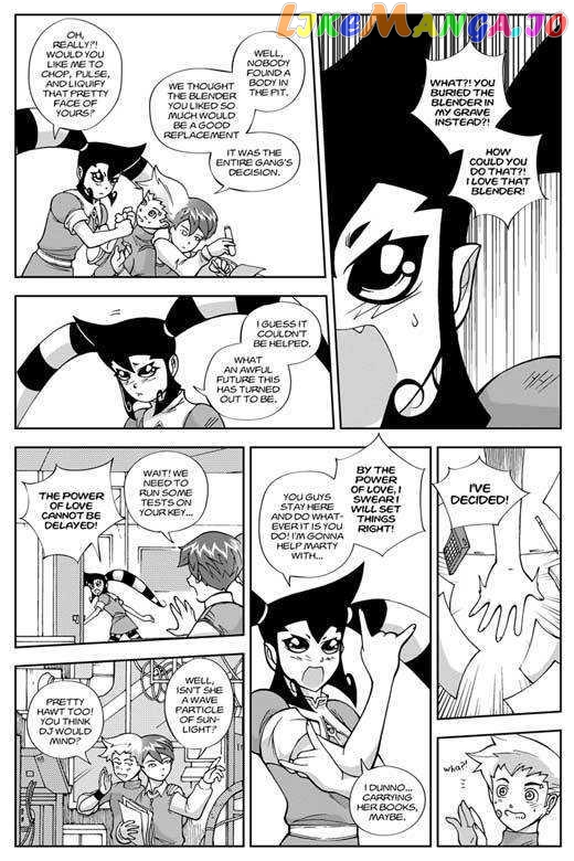 Pandora: A Death Jr. Manga chapter 4 - page 3