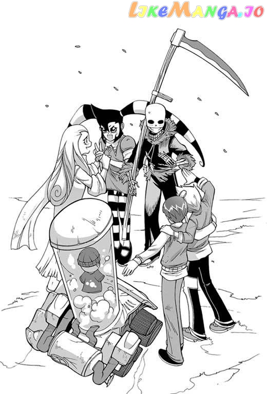 Pandora: A Death Jr. Manga chapter 4 - page 30