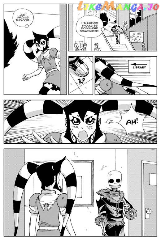 Pandora: A Death Jr. Manga chapter 4 - page 4