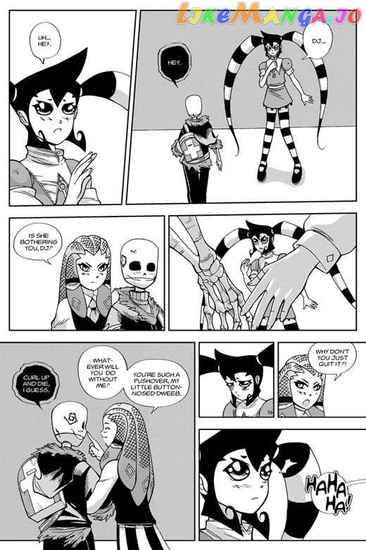 Pandora: A Death Jr. Manga chapter 4 - page 5