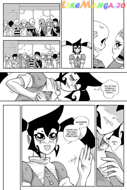 Pandora: A Death Jr. Manga chapter 4 - page 6