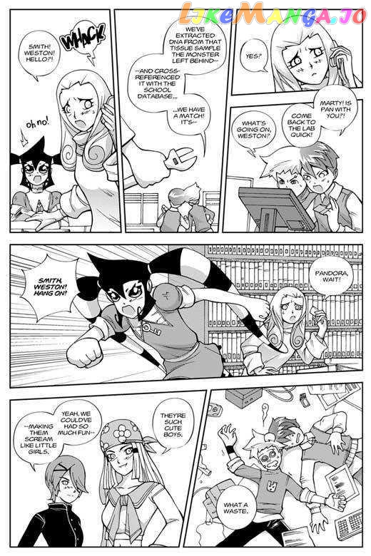 Pandora: A Death Jr. Manga chapter 4 - page 9