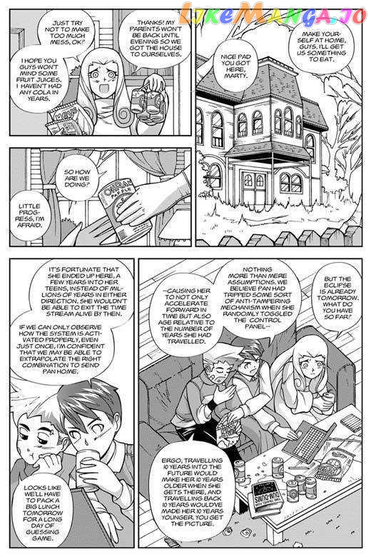 Pandora: A Death Jr. Manga chapter 5 - page 1