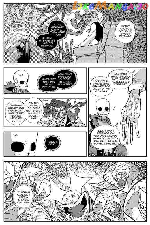 Pandora: A Death Jr. Manga chapter 5 - page 10