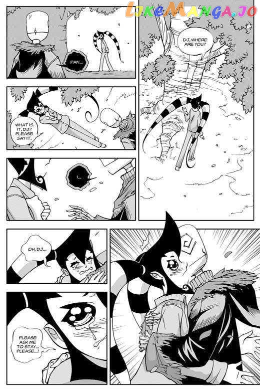 Pandora: A Death Jr. Manga chapter 5 - page 12