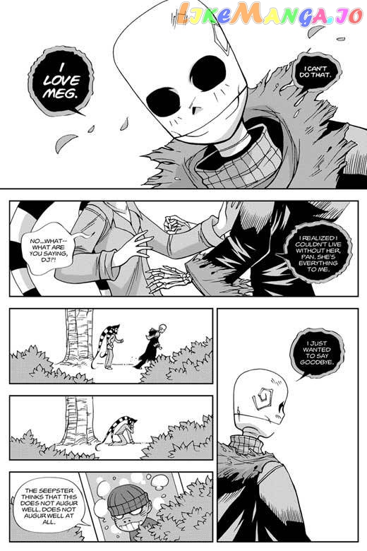 Pandora: A Death Jr. Manga chapter 5 - page 13