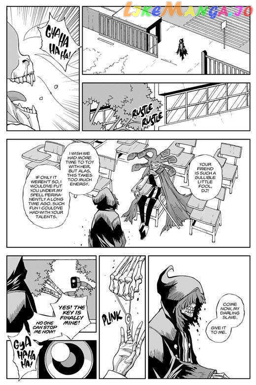 Pandora: A Death Jr. Manga chapter 5 - page 14