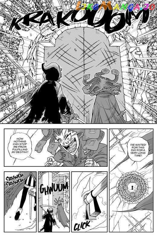 Pandora: A Death Jr. Manga chapter 5 - page 17