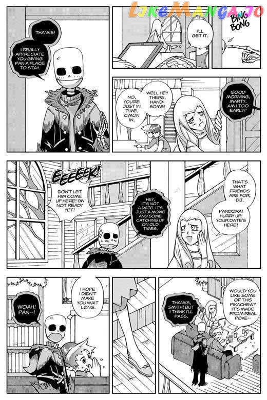 Pandora: A Death Jr. Manga chapter 5 - page 2
