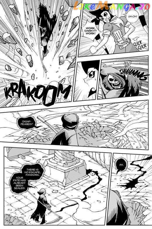 Pandora: A Death Jr. Manga chapter 5 - page 23