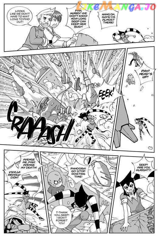 Pandora: A Death Jr. Manga chapter 5 - page 27