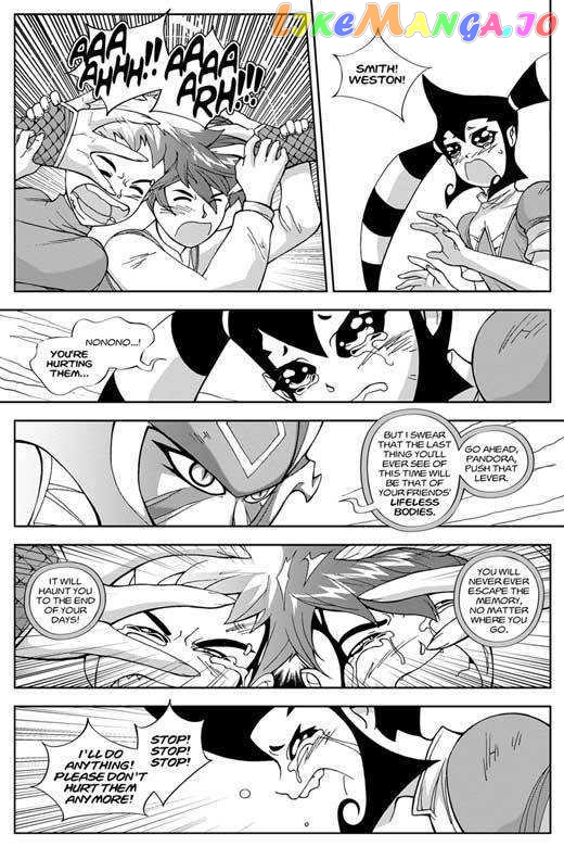 Pandora: A Death Jr. Manga chapter 5 - page 29