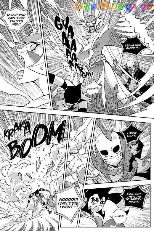 Pandora: A Death Jr. Manga chapter 5 - page 31