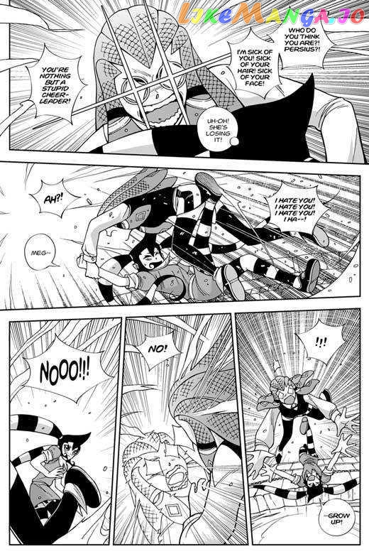 Pandora: A Death Jr. Manga chapter 5 - page 34