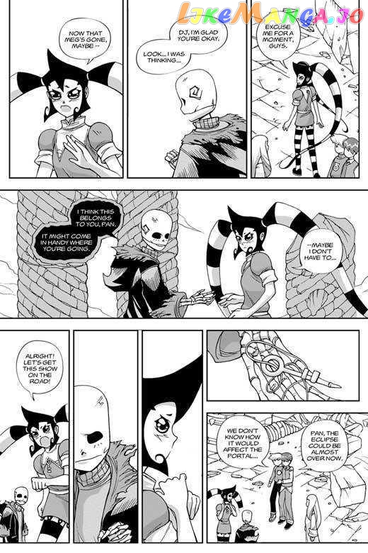 Pandora: A Death Jr. Manga chapter 5 - page 37