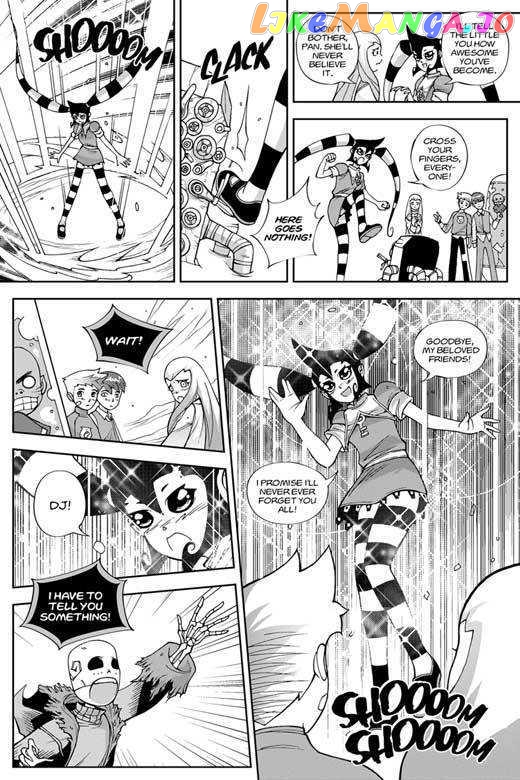 Pandora: A Death Jr. Manga chapter 5 - page 38