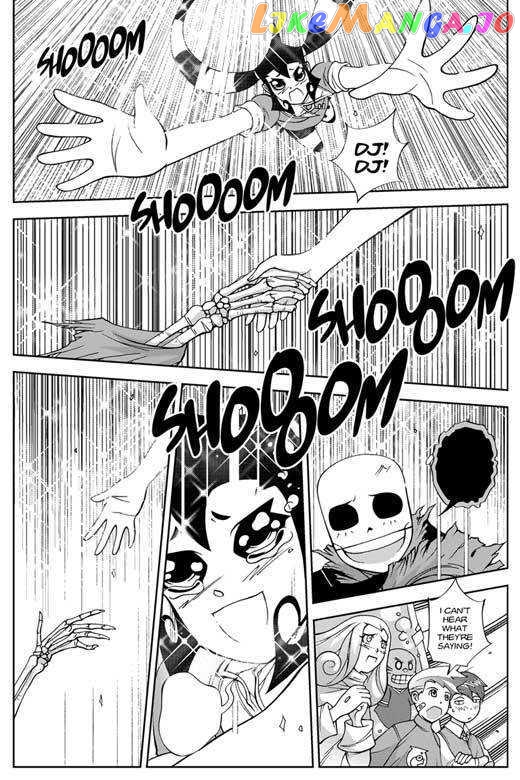 Pandora: A Death Jr. Manga chapter 5 - page 39