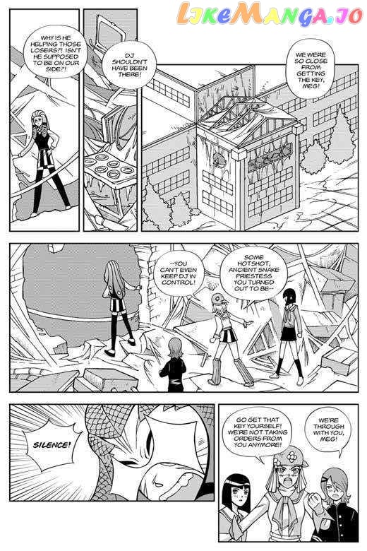 Pandora: A Death Jr. Manga chapter 5 - page 4