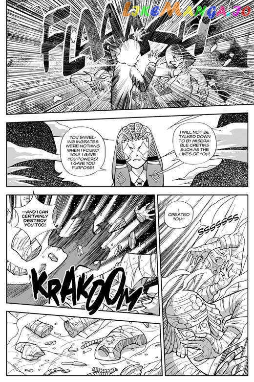 Pandora: A Death Jr. Manga chapter 5 - page 5