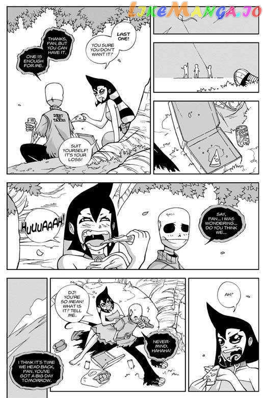 Pandora: A Death Jr. Manga chapter 5 - page 6