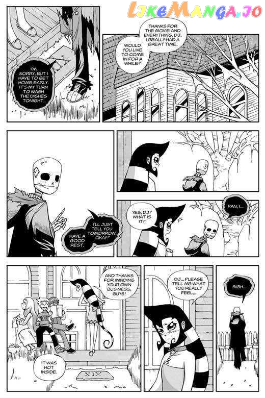 Pandora: A Death Jr. Manga chapter 5 - page 7