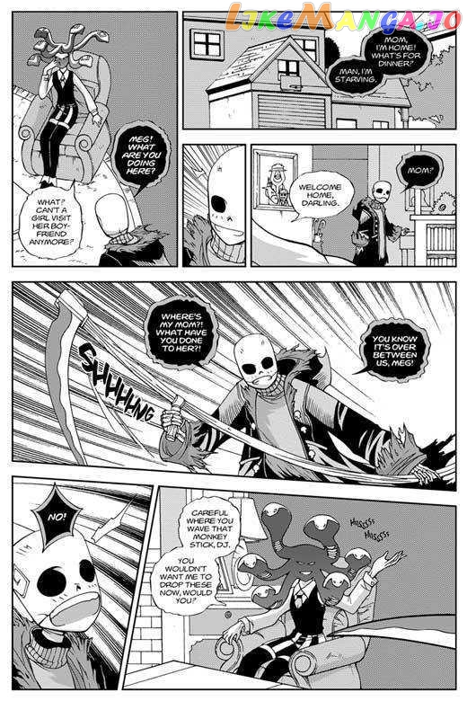 Pandora: A Death Jr. Manga chapter 5 - page 8