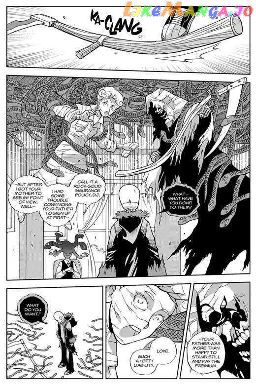 Pandora: A Death Jr. Manga chapter 5 - page 9