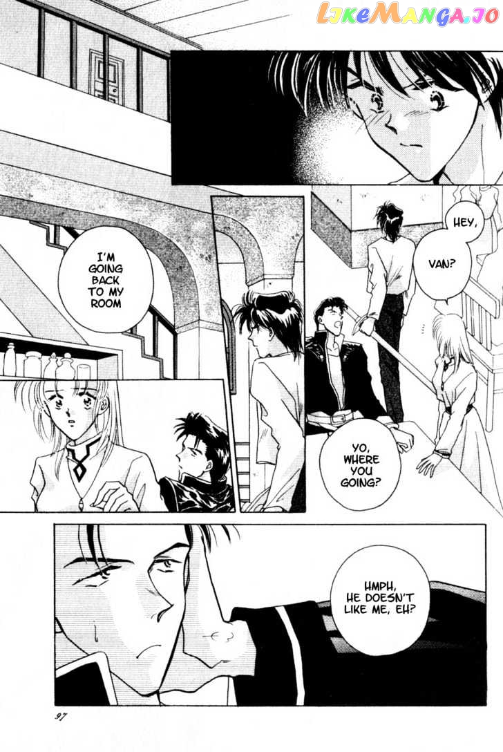 Hitomi- Tenkuu no Escaflowne chapter 3 - page 18