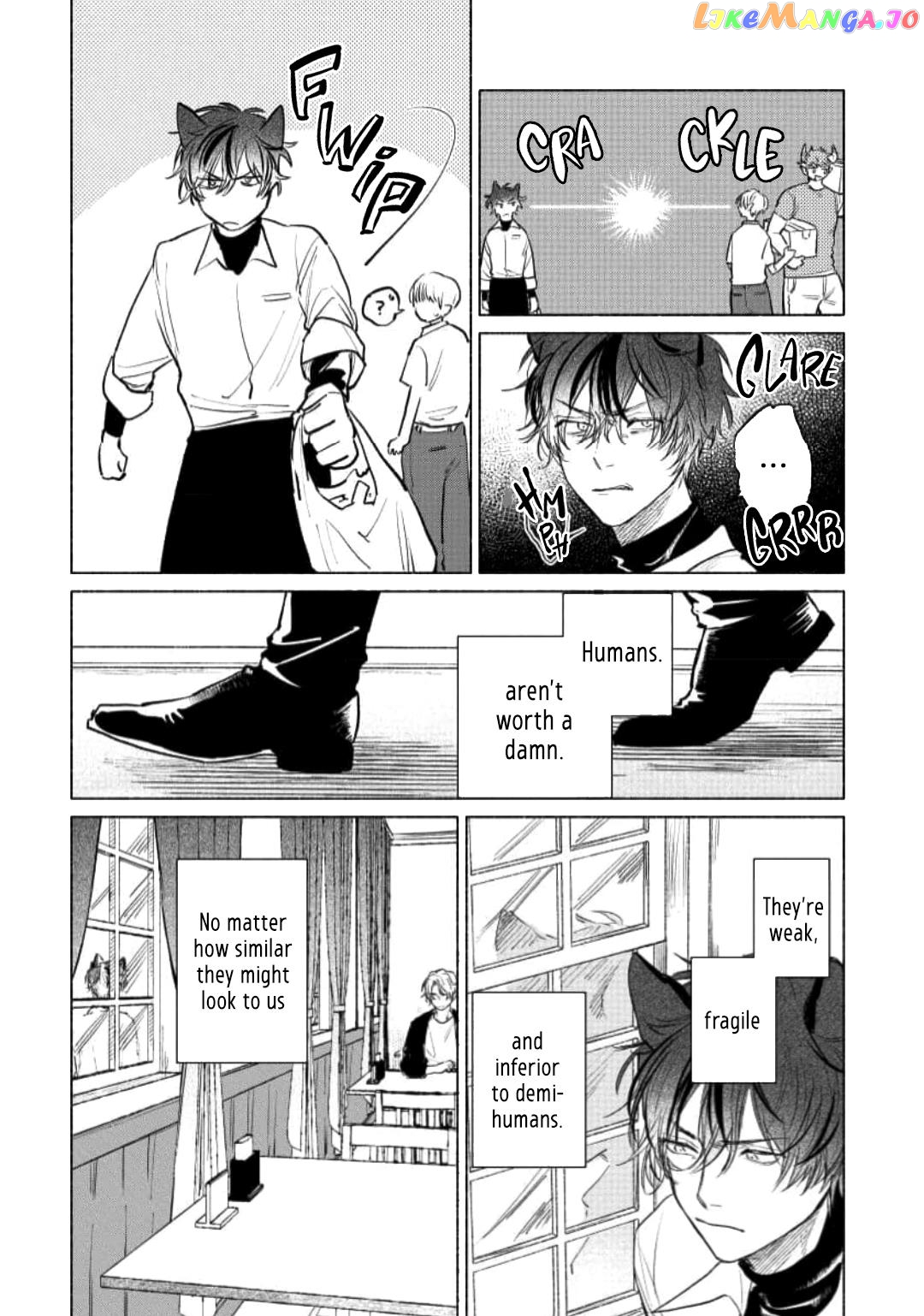 Hoeru Inu to Kubittake chapter 1 - page 11
