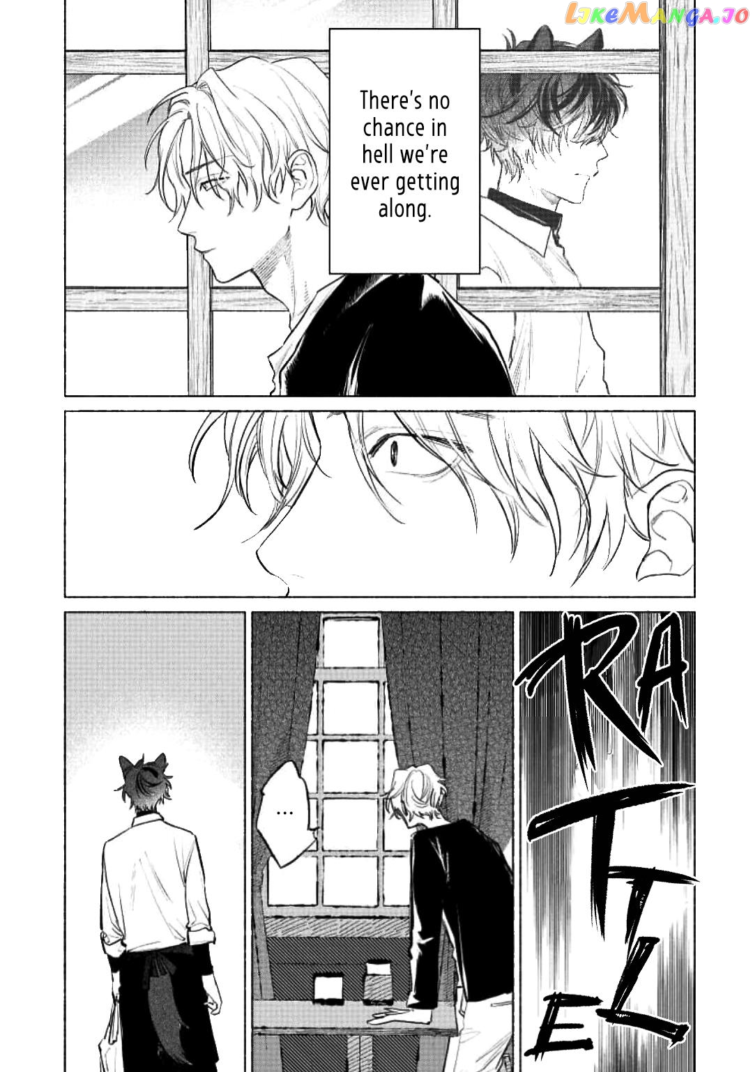Hoeru Inu to Kubittake chapter 1 - page 12