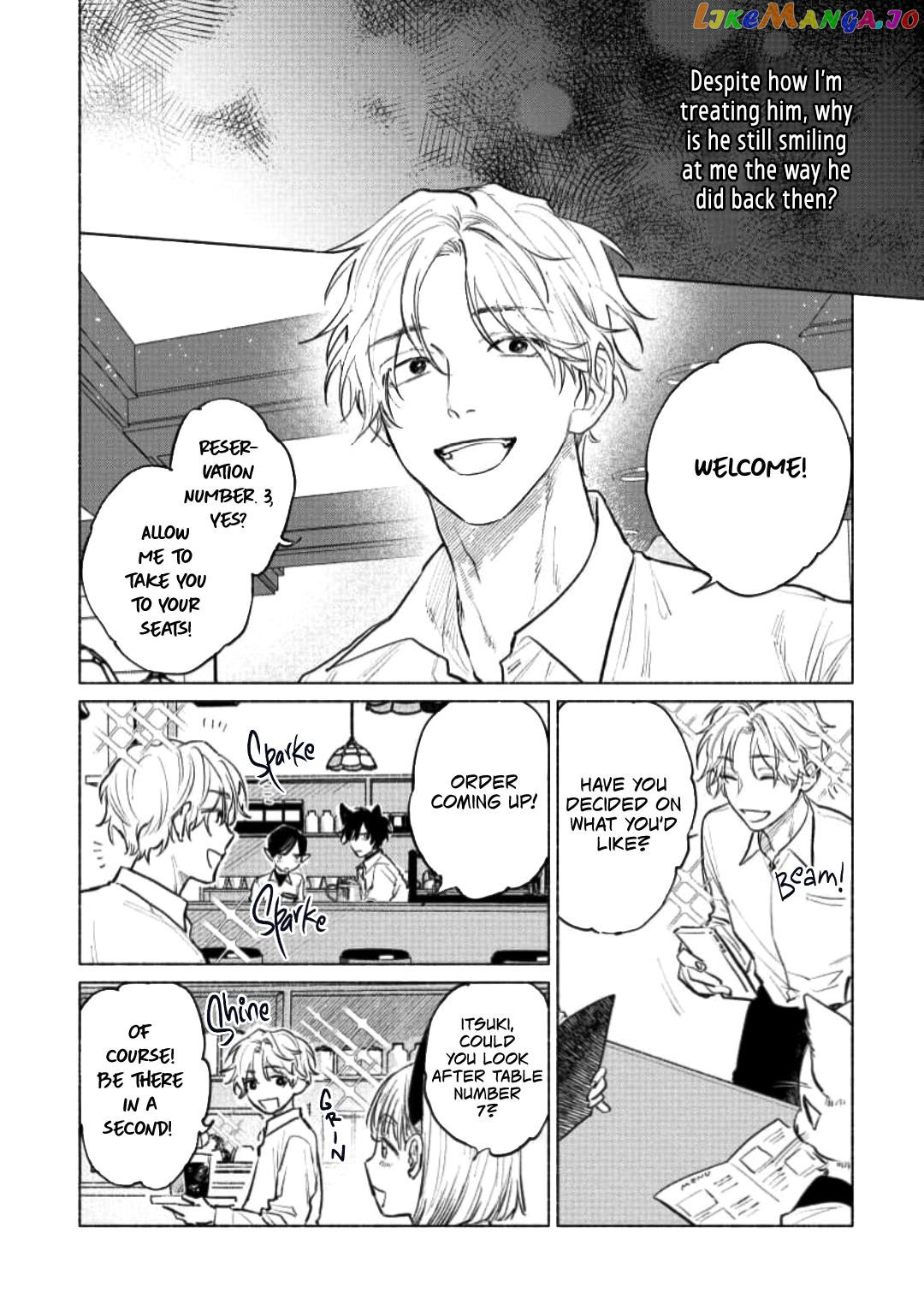 Hoeru Inu to Kubittake chapter 1 - page 24