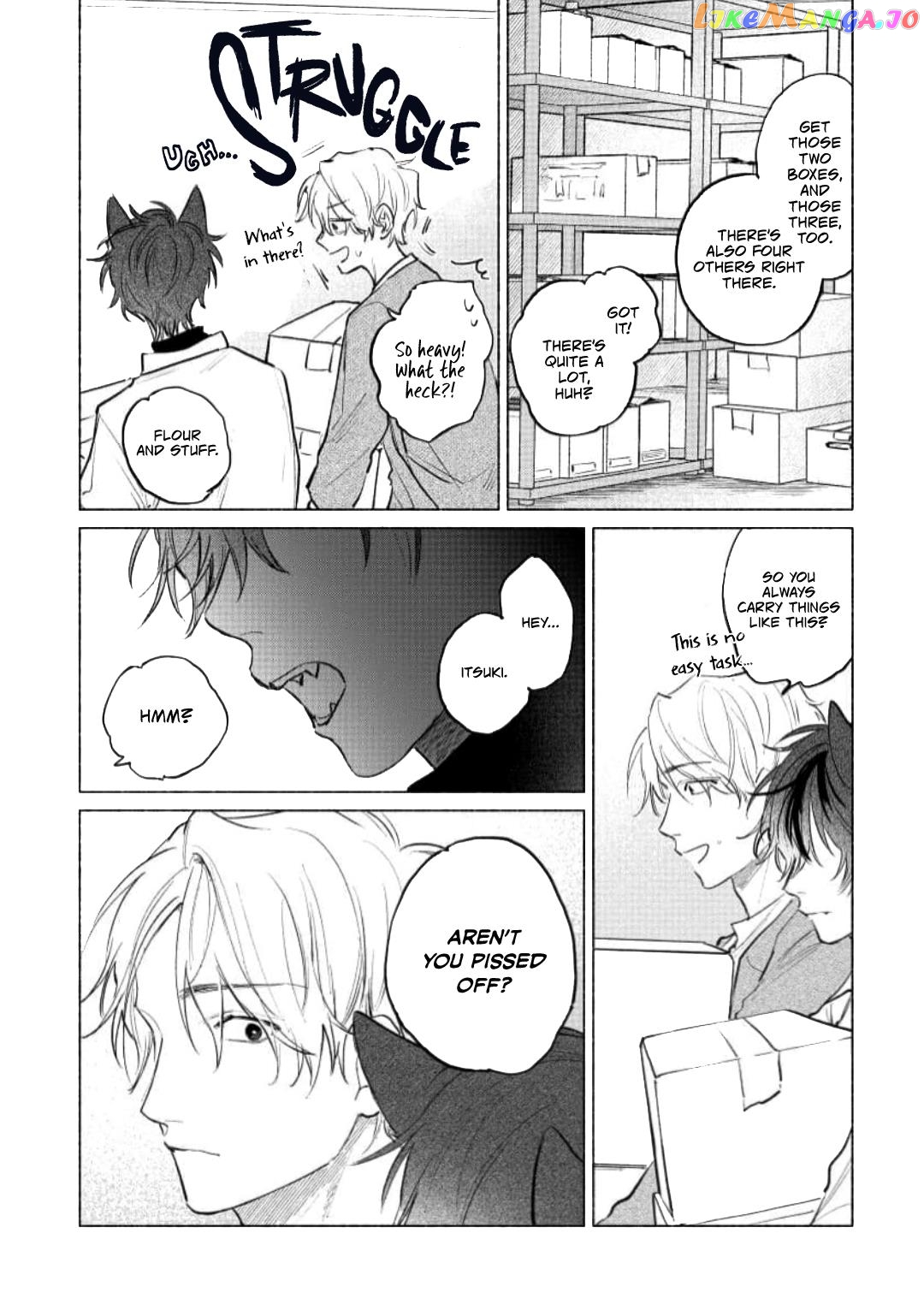 Hoeru Inu to Kubittake chapter 1 - page 28