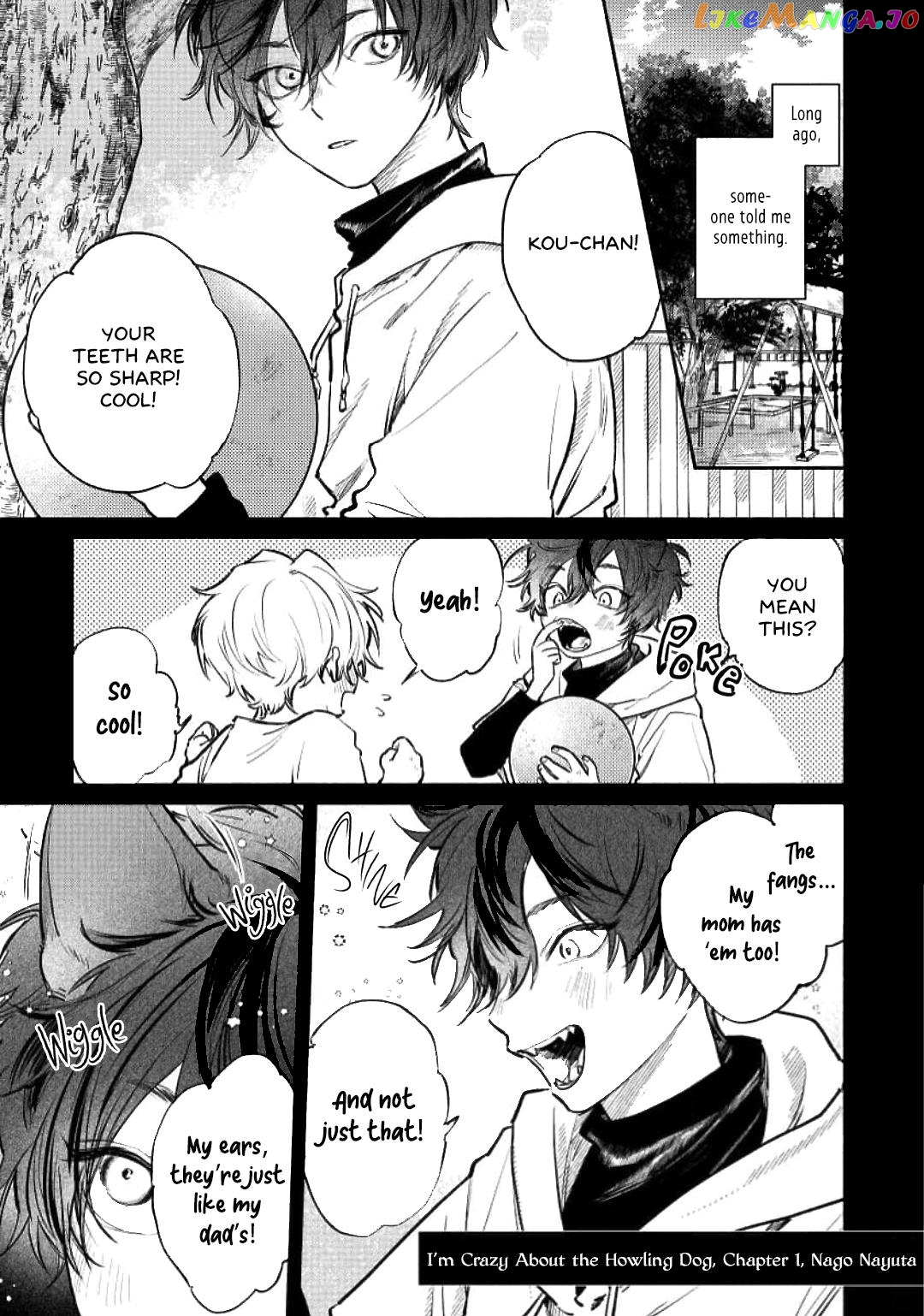 Hoeru Inu to Kubittake chapter 1 - page 3