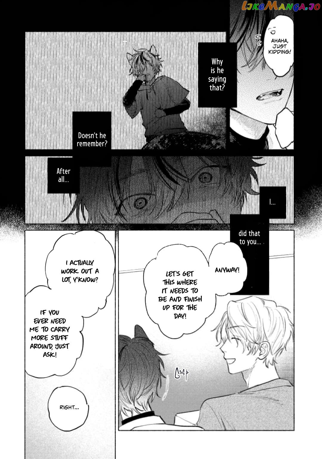 Hoeru Inu to Kubittake chapter 1 - page 31