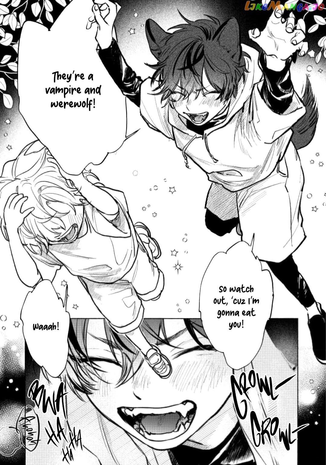 Hoeru Inu to Kubittake chapter 1 - page 5
