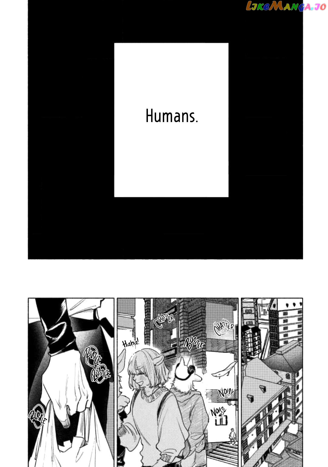 Hoeru Inu to Kubittake chapter 1 - page 8