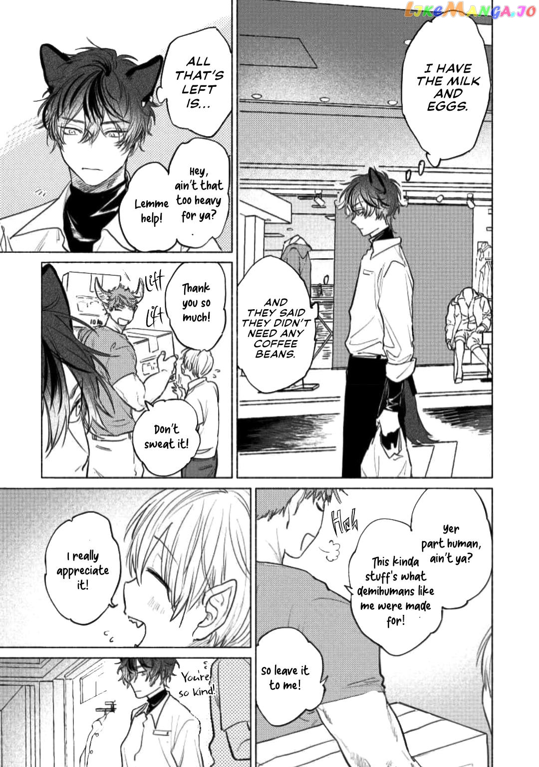 Hoeru Inu to Kubittake chapter 1 - page 9