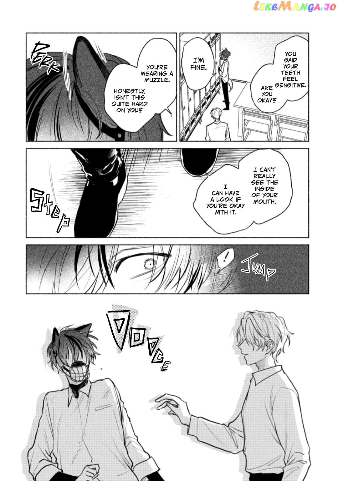 Hoeru Inu to Kubittake chapter 2 - page 17