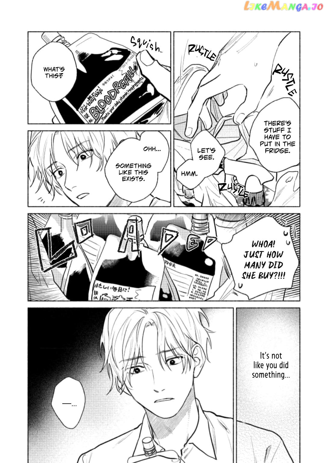 Hoeru Inu to Kubittake chapter 2 - page 22