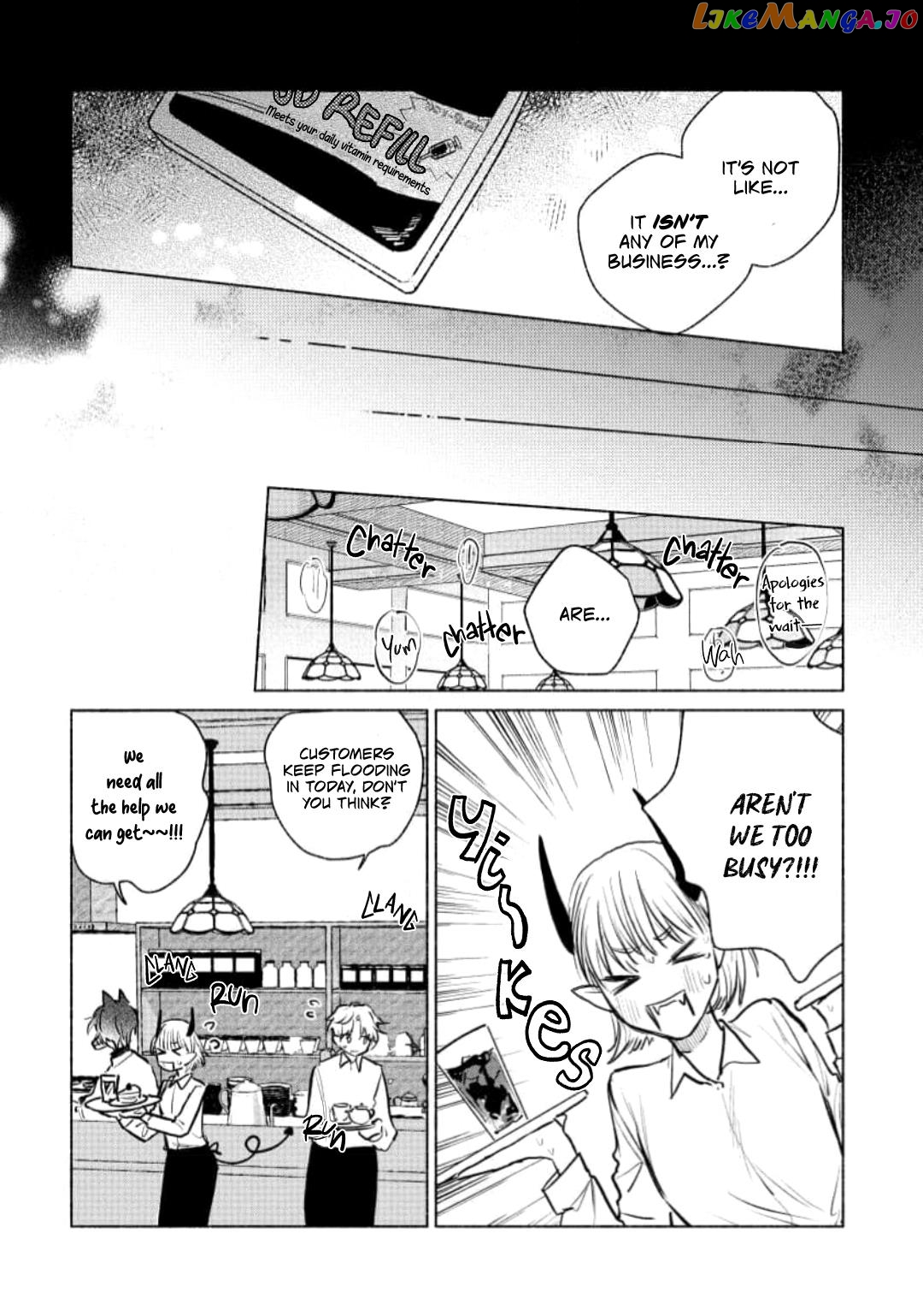 Hoeru Inu to Kubittake chapter 2 - page 23