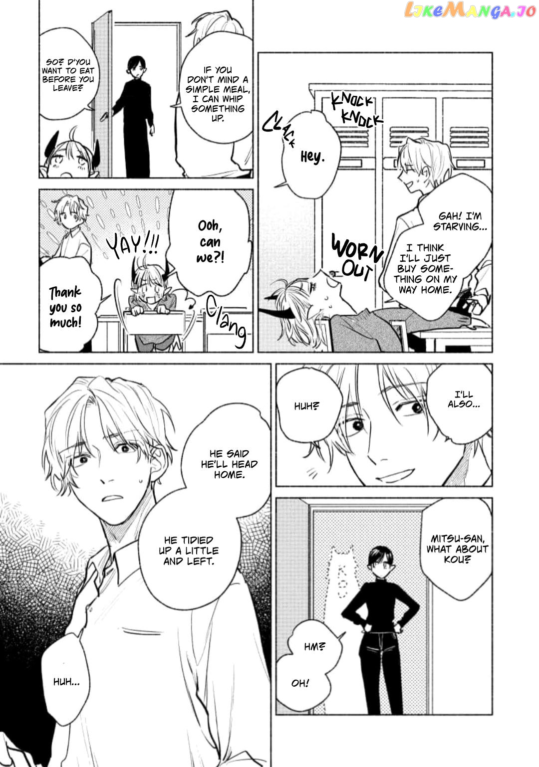 Hoeru Inu to Kubittake chapter 2 - page 25