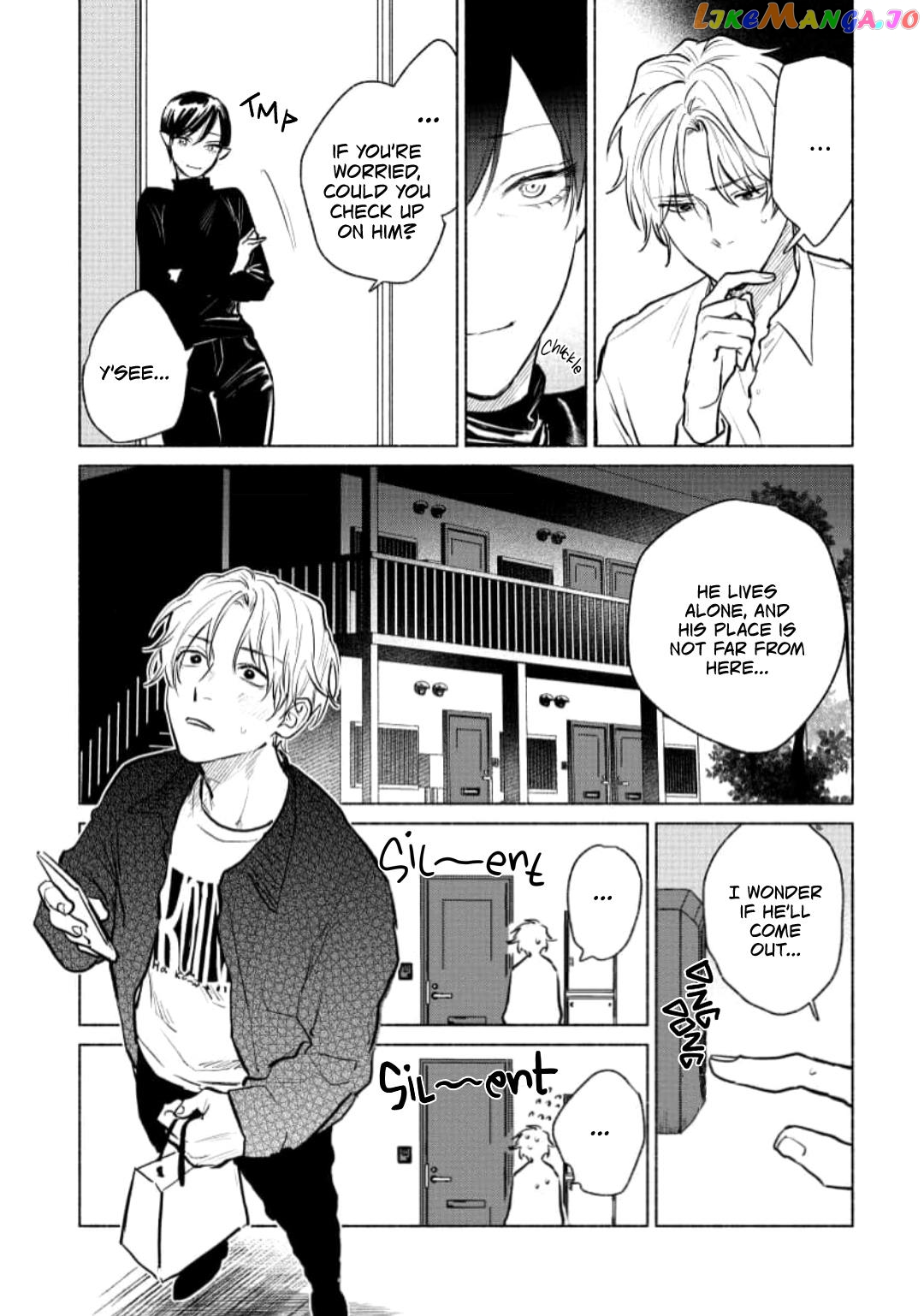 Hoeru Inu to Kubittake chapter 2 - page 26