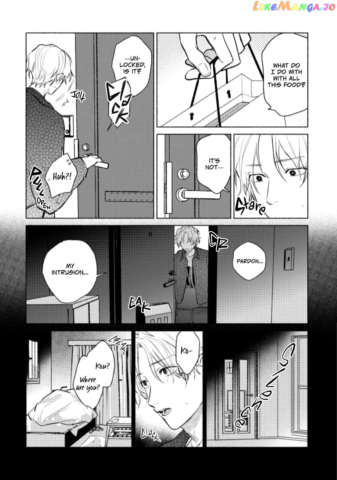 Hoeru Inu to Kubittake chapter 2 - page 27