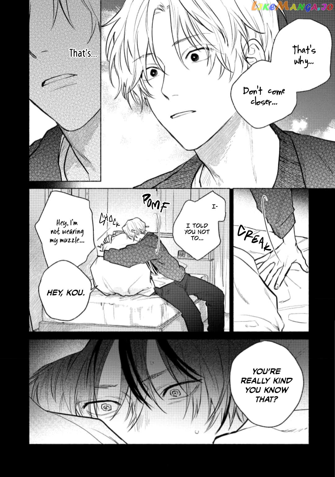 Hoeru Inu to Kubittake chapter 2 - page 30