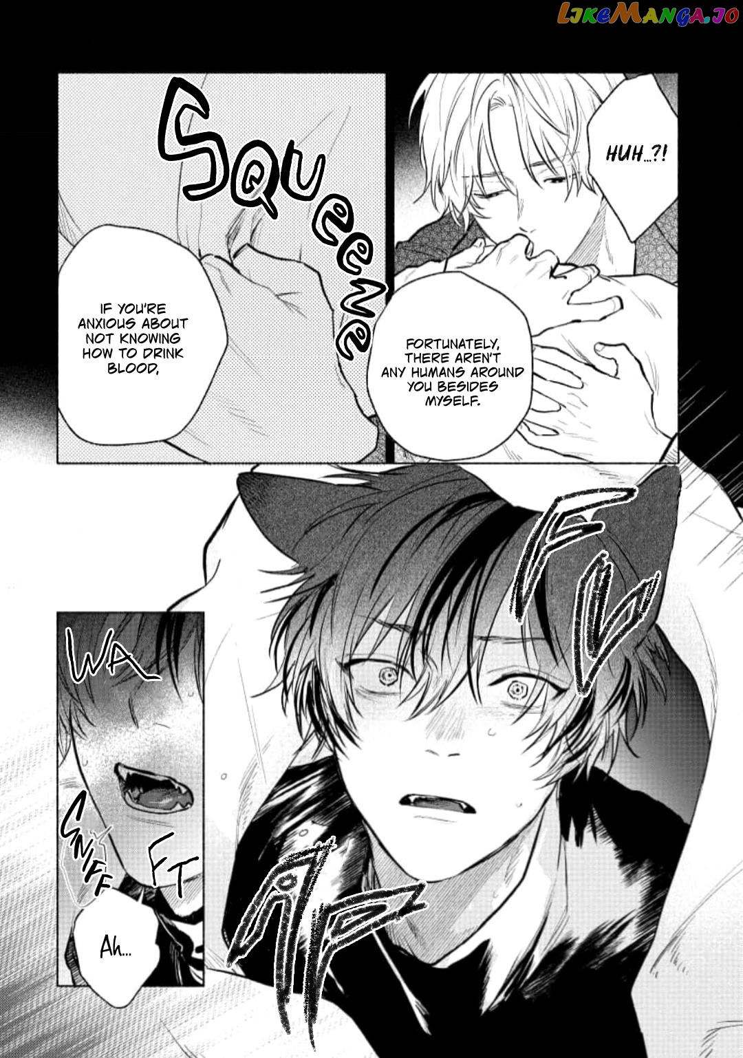 Hoeru Inu to Kubittake chapter 2 - page 31
