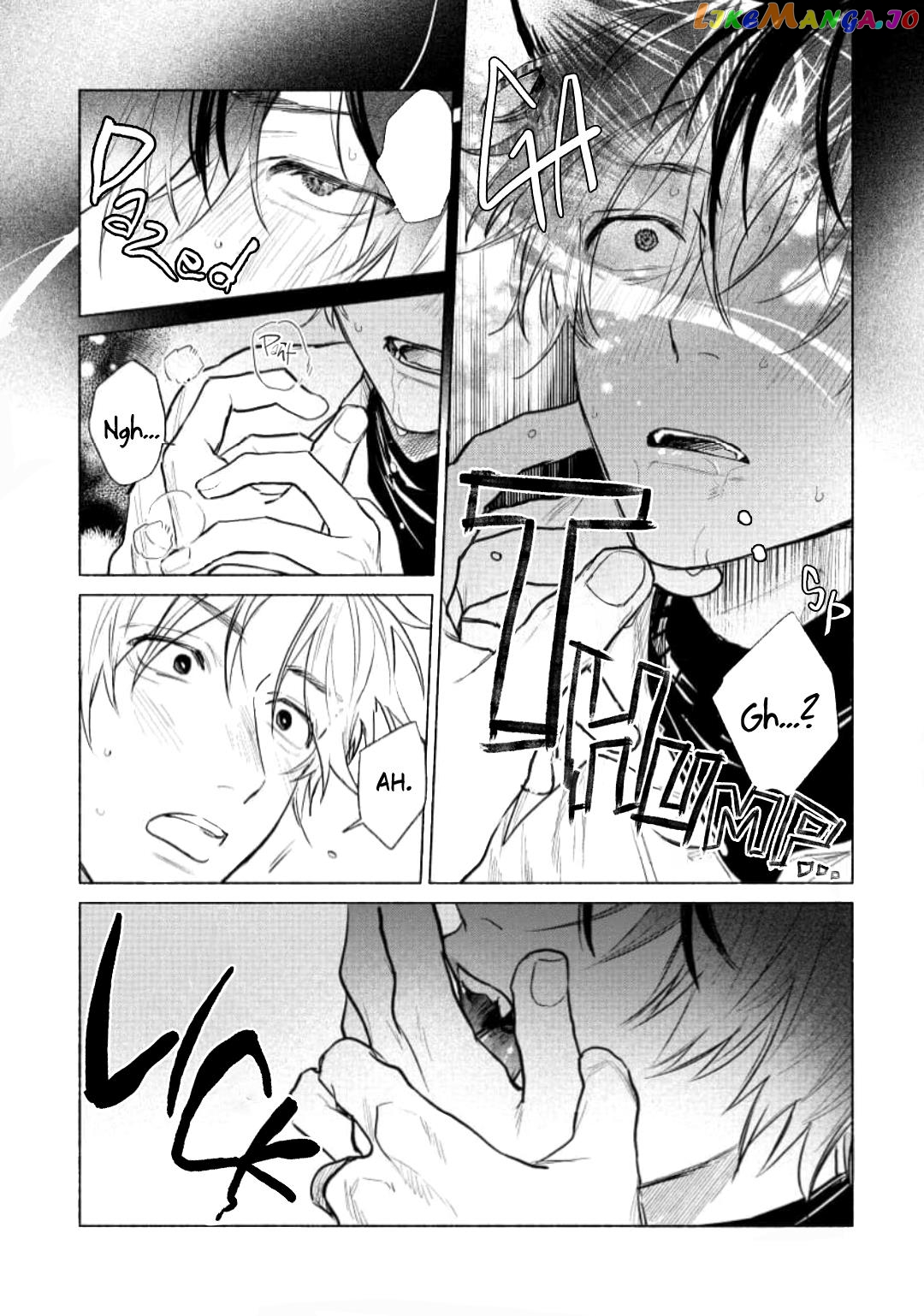 Hoeru Inu to Kubittake chapter 2 - page 4