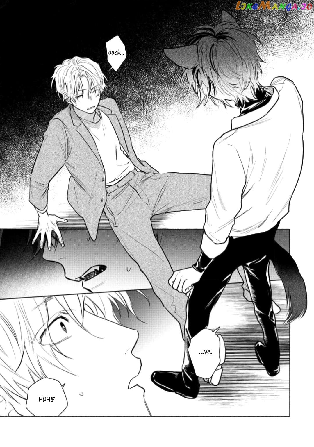 Hoeru Inu to Kubittake chapter 2 - page 8