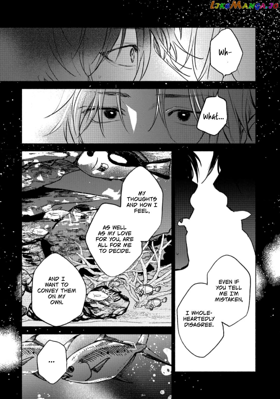 Hoeru Inu to Kubittake chapter 4 - page 32